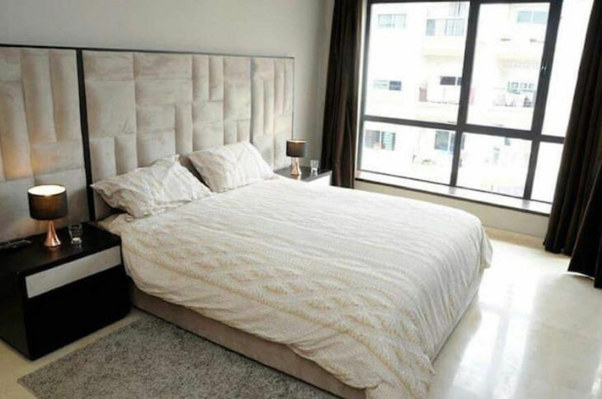 Luxurious&Elegant Flat Apartment Casablanca Bagian luar foto