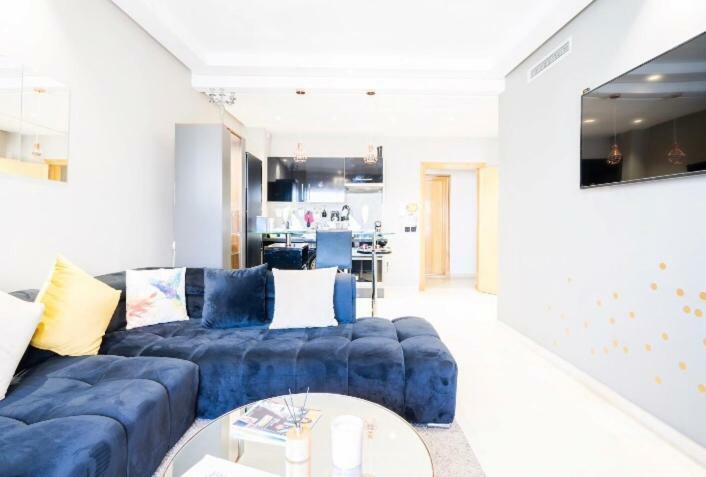 Luxurious&Elegant Flat Apartment Casablanca Bagian luar foto