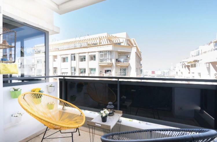 Luxurious&Elegant Flat Apartment Casablanca Bagian luar foto
