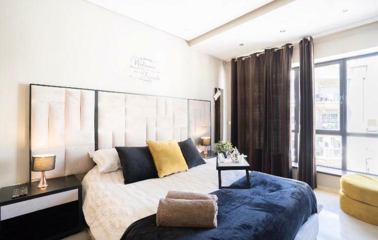 Luxurious&Elegant Flat Apartment Casablanca Bagian luar foto